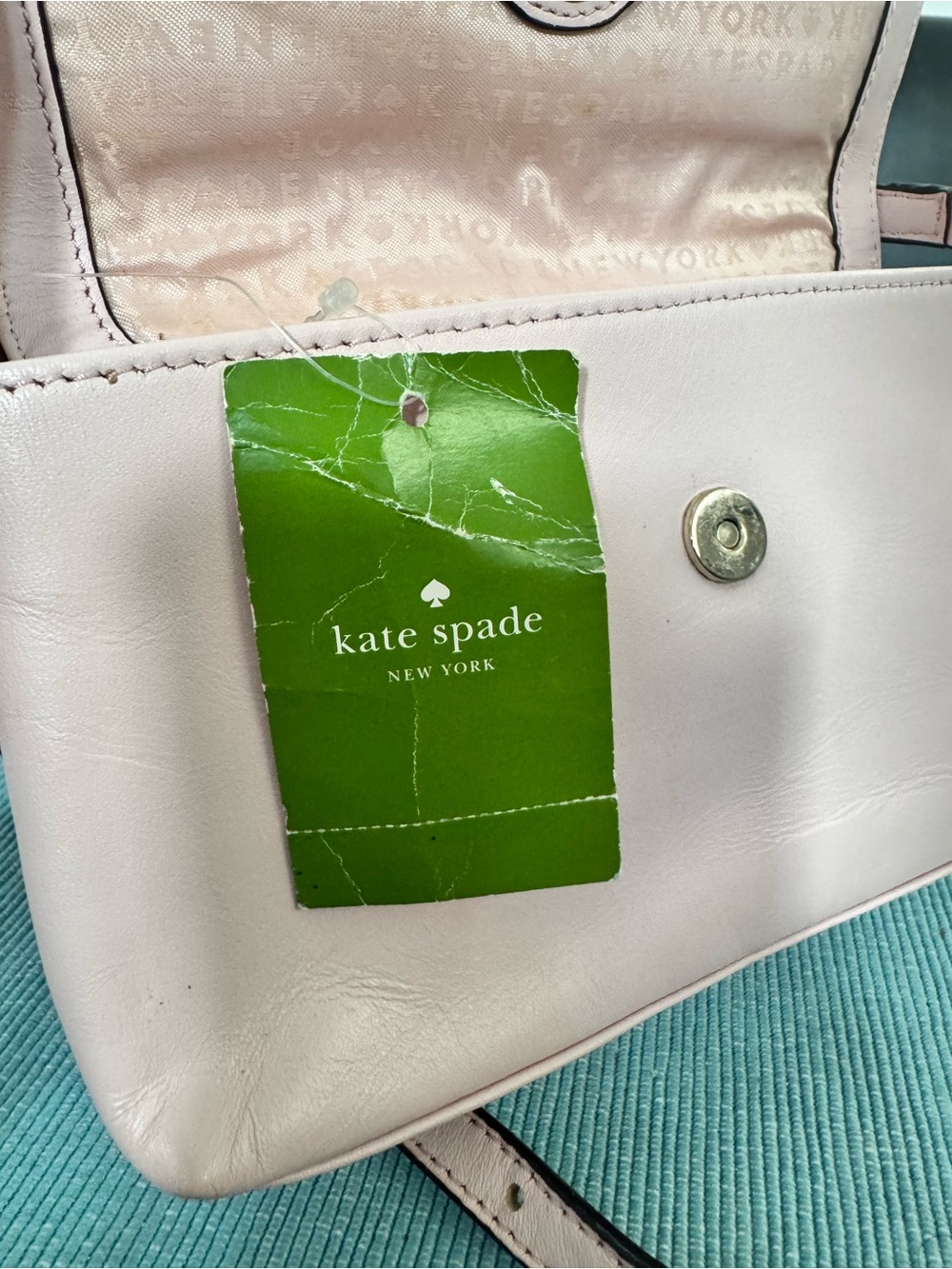 Kate Spade Pink Bow Crossbody Bag - Picture 4 of 11